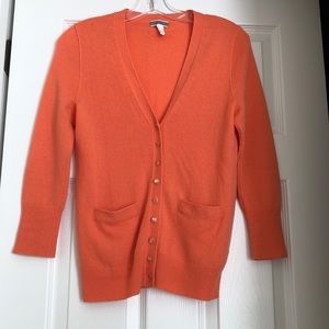 J. Crew cashmere cardigan